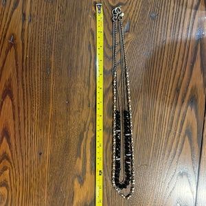JCrew 3 tiered necklace